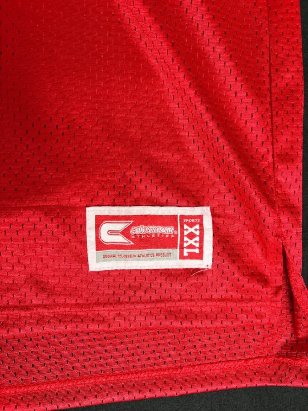 🌽 Nebraska Huskers Colosseum Football Jersey Shirt – Men’s L/XL – NEW - Picture 8 of 10